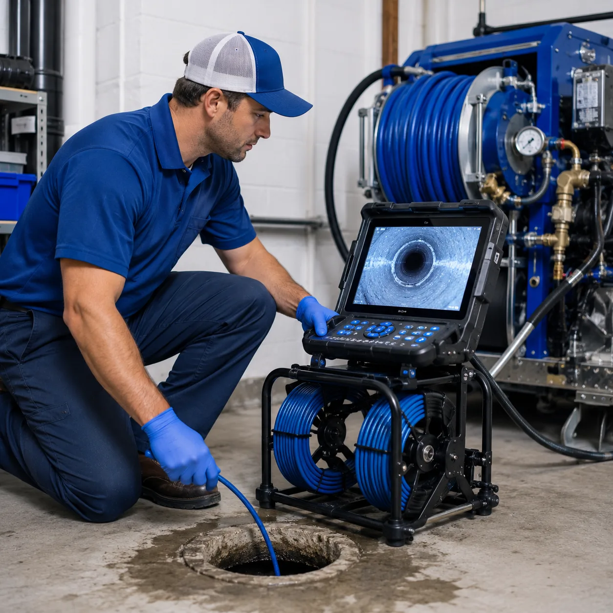 Drainage restoration professionals serving Moosup, CT